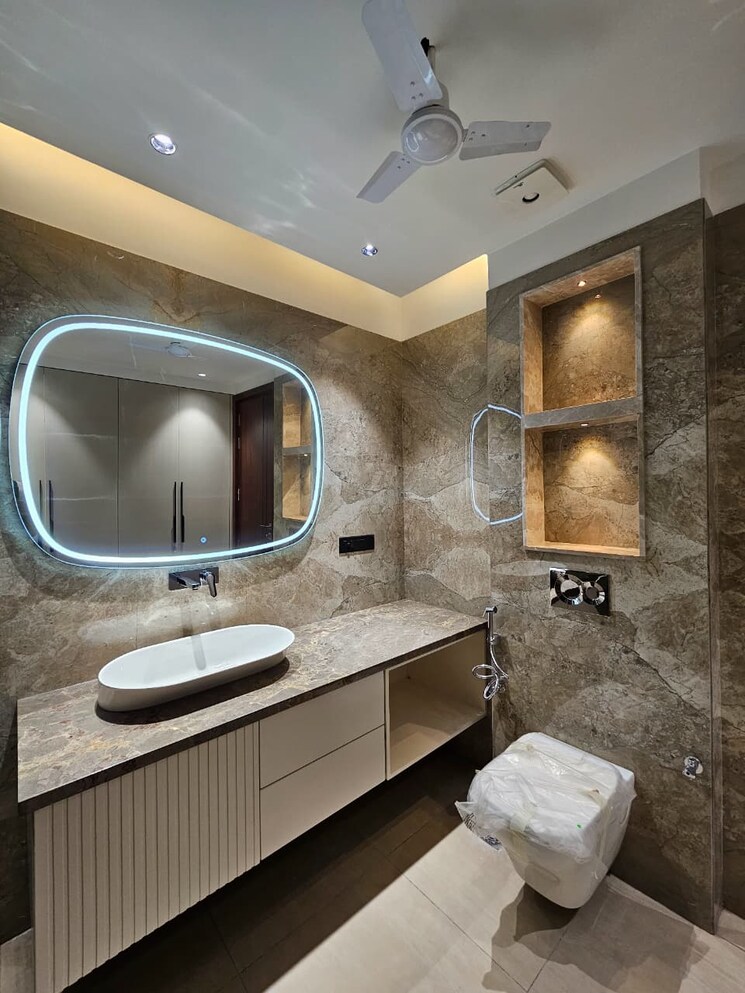 Attached Bathroom, sushant-lok-3 3 Bedroom 2250 Sq.Ft. Builder Floor In Sector 57 Gurgaon 9591659