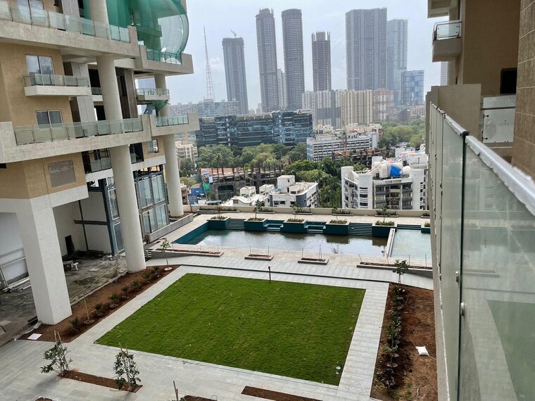 Balcony, indiabulls-sky-forest 3 Bedroom 2908 Sq.Ft. Apartment In Lower Parel Mumbai 9591638