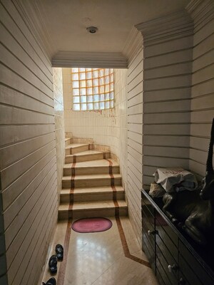 Staircase in 5 BHK Villa at Walkeshwar – for Sale