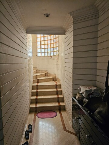 Staircase in 5 BHK Villa at Walkeshwar – for Sale