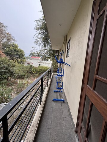 Balcony in 2 BHK Builder Floor at Danda Lakhond – for Rent