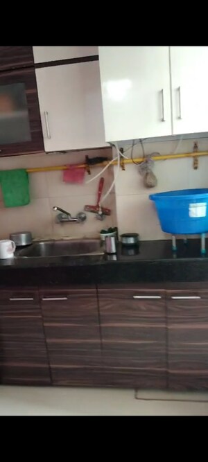 Kitchen in 2 BHK Apartment at Mittal Rajnagar Residency, Raj Nagar Extension – for Sale