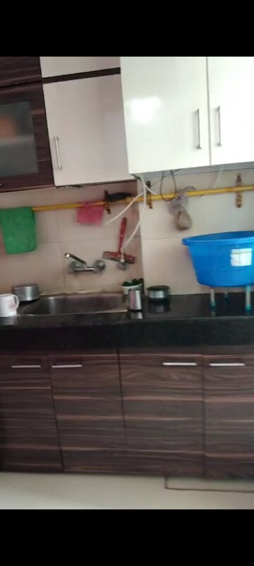 Kitchen in 2 BHK Apartment at Mittal Rajnagar Residency, Raj Nagar Extension – for Sale