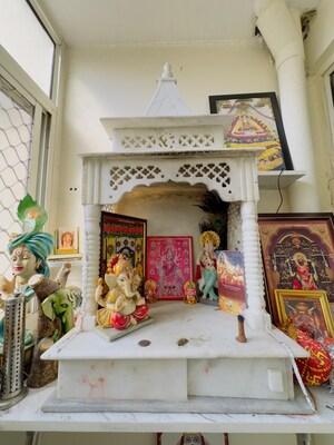 Bedroom in 2 BHK Apartment at Uninav Heights Phase I, Raj Nagar Extension – for Rent