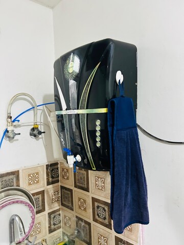 Furnished Amenities in 2 BHK Apartment at Uninav Heights Phase I, Raj Nagar Extension – for Rent