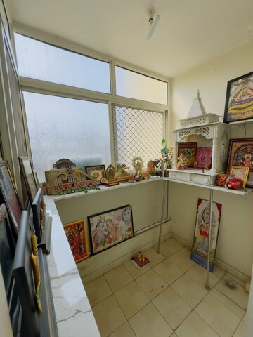 Master Bedroom in 2 BHK Apartment at Uninav Heights Phase I, Raj Nagar Extension – for Rent