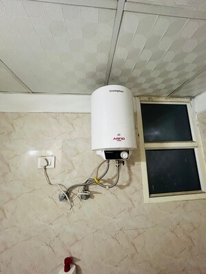 Furnished Amenities in 2 BHK Apartment at Uninav Heights Phase I, Raj Nagar Extension – for Rent