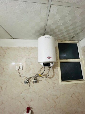 Furnished Amenities in 2 BHK Apartment at Uninav Heights Phase I, Raj Nagar Extension – for Rent