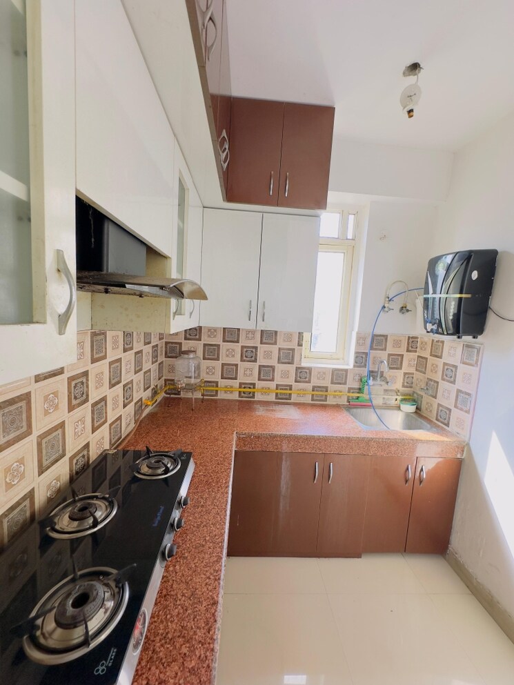 Kitchen, uninav-heights-phase-i 2 Bedroom 1100 Sq.Ft. Apartment In Raj Nagar Extension Ghaziabad 9591762