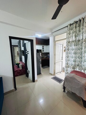 Bedroom in 2 BHK Apartment at Uninav Heights Phase I, Raj Nagar Extension – for Rent