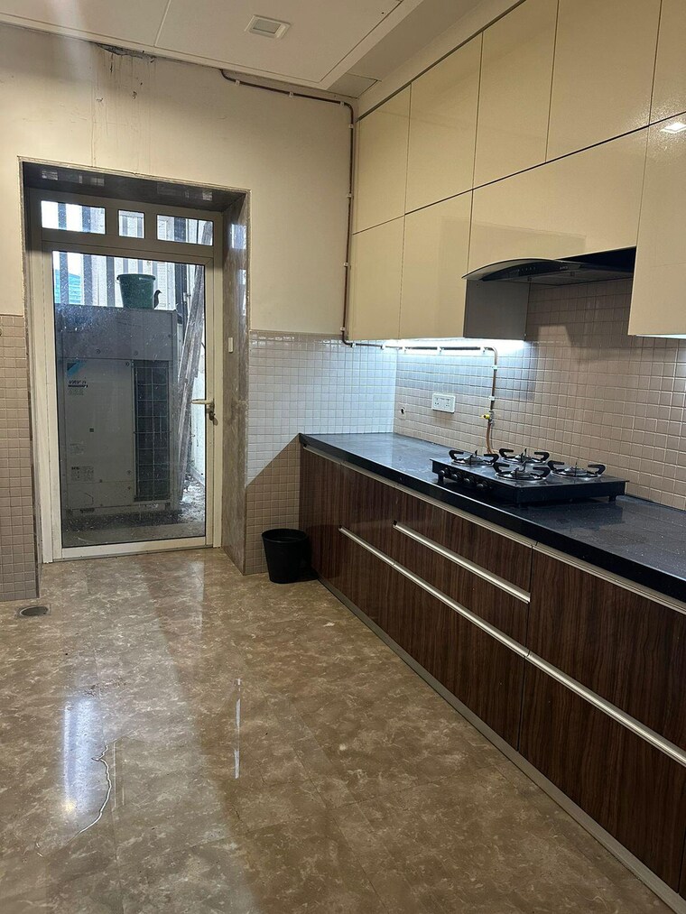 Kitchen, avighna-one-avighna-park 3 Bedroom 2200 Sq.Ft. Apartment In Lower Parel Mumbai 9591704