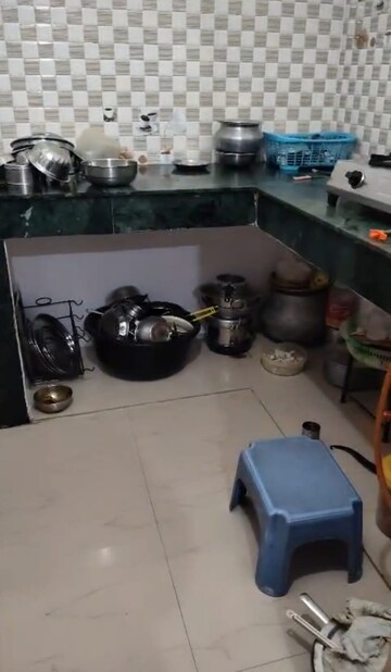 Kitchen in 3 BHK Apartment at Chutia – for Sale