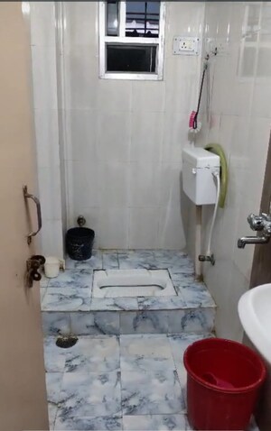 Bathroom in 3 BHK Apartment at Chutia – for Sale