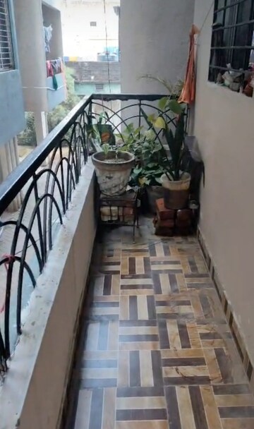 Balcony in 3 BHK Apartment at Chutia – for Sale