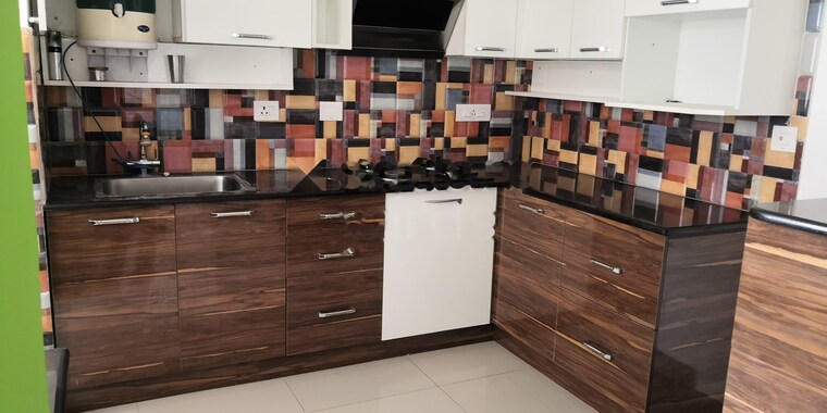 Kitchen, bhartiya-nikoo-homes 2 Bedroom 774 Sq.Ft. Apartment In Thanisandra Main Road Bangalore 9591723