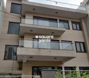 6+ BHK Independent House – Exterior View View at RWA Apartments Sector 41, Sector 41 - for Sale