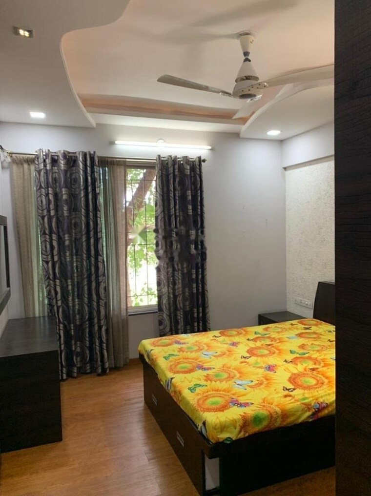 Bedroom, swiss-county 3 Bedroom 1104 Sq.Ft. Apartment In Thergaon Pune 9591735