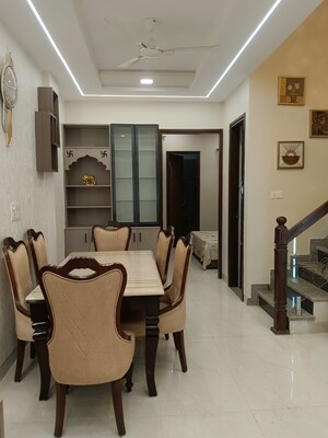 Dining Room in 3.5 BHK Villa at Jagatpura – for Sale