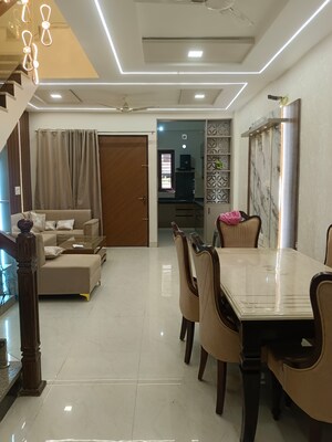 Dining area in 3.5 BHK Villa at Jagatpura – for Sale