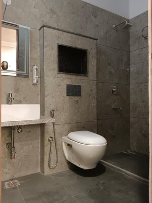 Bathroom in 3.5 BHK Villa at Jagatpura – for Sale