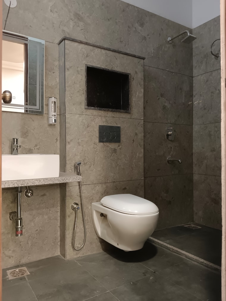 Bathroom, jagatpura 3.5 Bedroom 1850 Sq.Ft. Villa In Jagatpura Jaipur 9591868