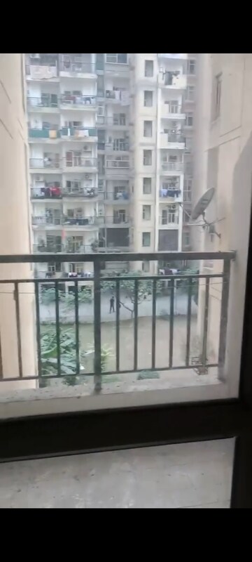 Balcony in 2 BHK Apartment at SCC Sapphire, Raj Nagar Extension – for Sale