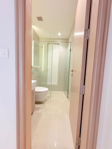 Bathroom in 3 BHK Apartment at Indiabulls Sky Forest, Lower Parel – for Rent