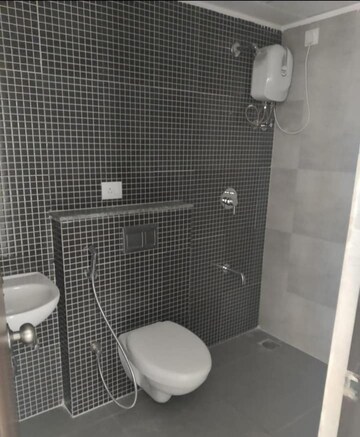 Bathroom in 3 BHK Apartment at DB Parkwoods, Kasarvadavali – for Rent