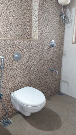 Bathroom in 2 BHK Apartment at Lodha Palava City Lakeshore Greens, Dombivli East – for Rent