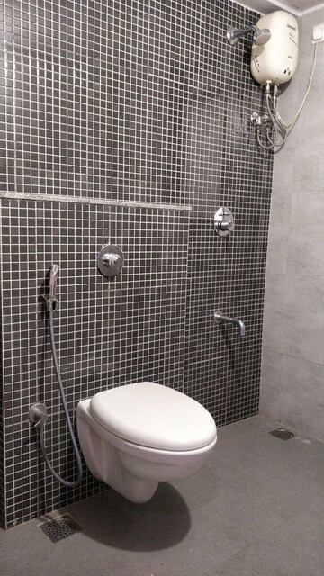 Bathroom in 2 BHK Apartment at Lodha Palava City Lakeshore Greens, Dombivli East – for Rent