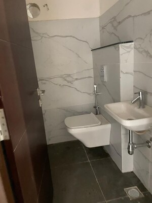 Bathroom in 4 BHK Villa at Muppas Indraprastha, Tellapur – for Rent