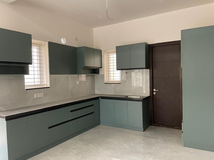 Kitchen, muppas-indraprastha 4 Bedroom 3410 Sq.Ft. Villa In Tellapur Hyderabad 9591877