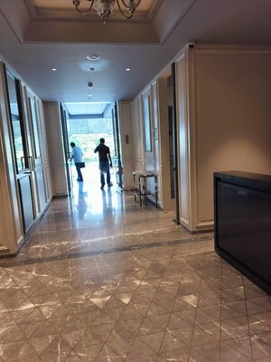 Building Lobby in 3 BHK Apartment at Kalpataru Jade Residences, Baner – for Sale