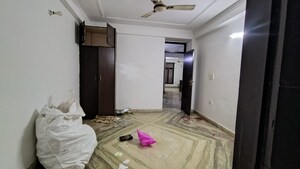 Bedroom in 3 BHK Builder Floor at Freedom Fighters Enclave – for Rent