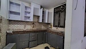 Kitchen in 3 BHK Builder Floor at Freedom Fighters Enclave – for Rent