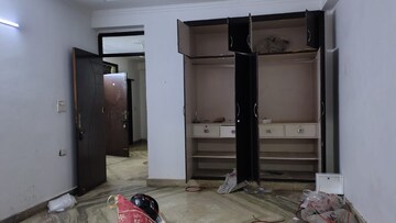 Building Lobby in 3 BHK Builder Floor at Freedom Fighters Enclave – for Rent
