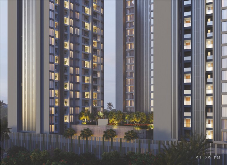 Exterior View, mihir-amara 1 Bedroom 645 Sq.Ft. Apartment In Wakad Pune 9591967