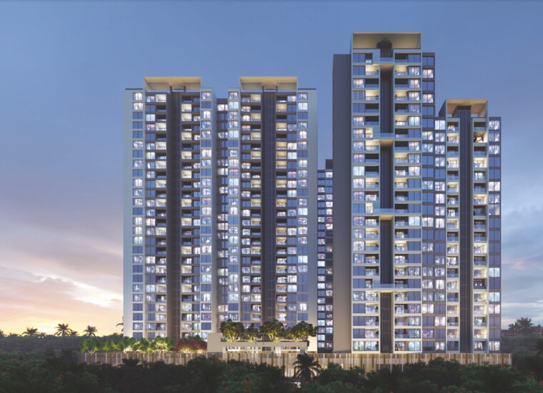 Exterior View, mihir-amara 1 Bedroom 645 Sq.Ft. Apartment In Wakad Pune 9591967