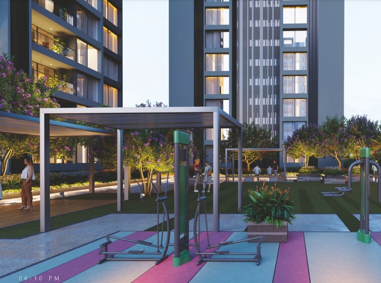 Exterior View, mihir-amara 1 Bedroom 645 Sq.Ft. Apartment In Wakad Pune 9591967