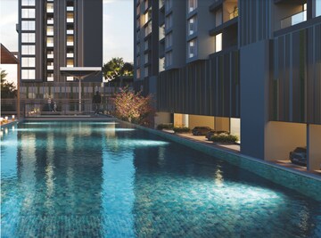 Swimming Pool in 1 BHK Apartment at Mihir Amara, Wakad – for Sale
