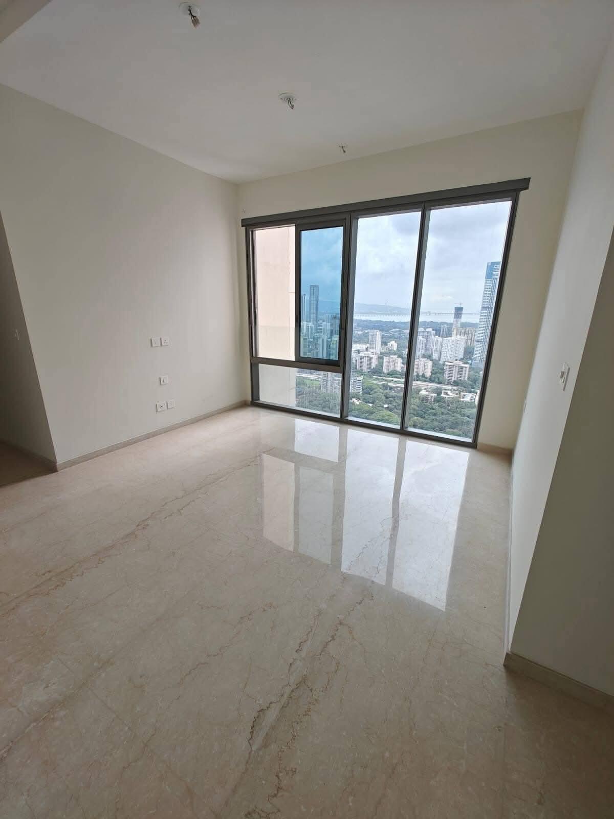 3 BHK + Servant Room Apartment For Rent in Enpar Lotus 101 Worli Residences