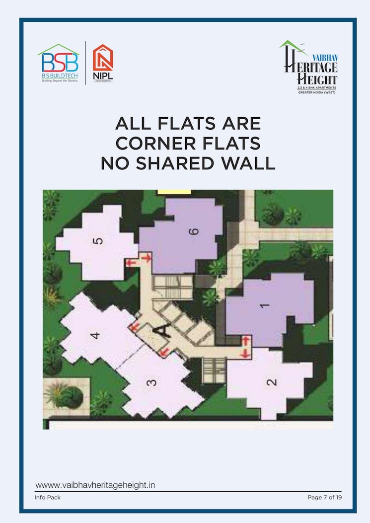 Master Plan, bsb-vaibhav-heritage-height 2 Bedroom 1150 Sq.Ft. Apartment In Sector 16 Greater Noida Greater Noida 9591947