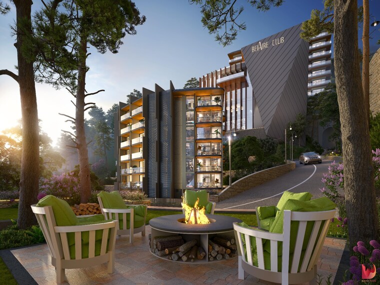 Exterior View, kumarhatti 1 Bedroom 678 Sq.Ft. Apartment In Kumarhatti Solan 9591946