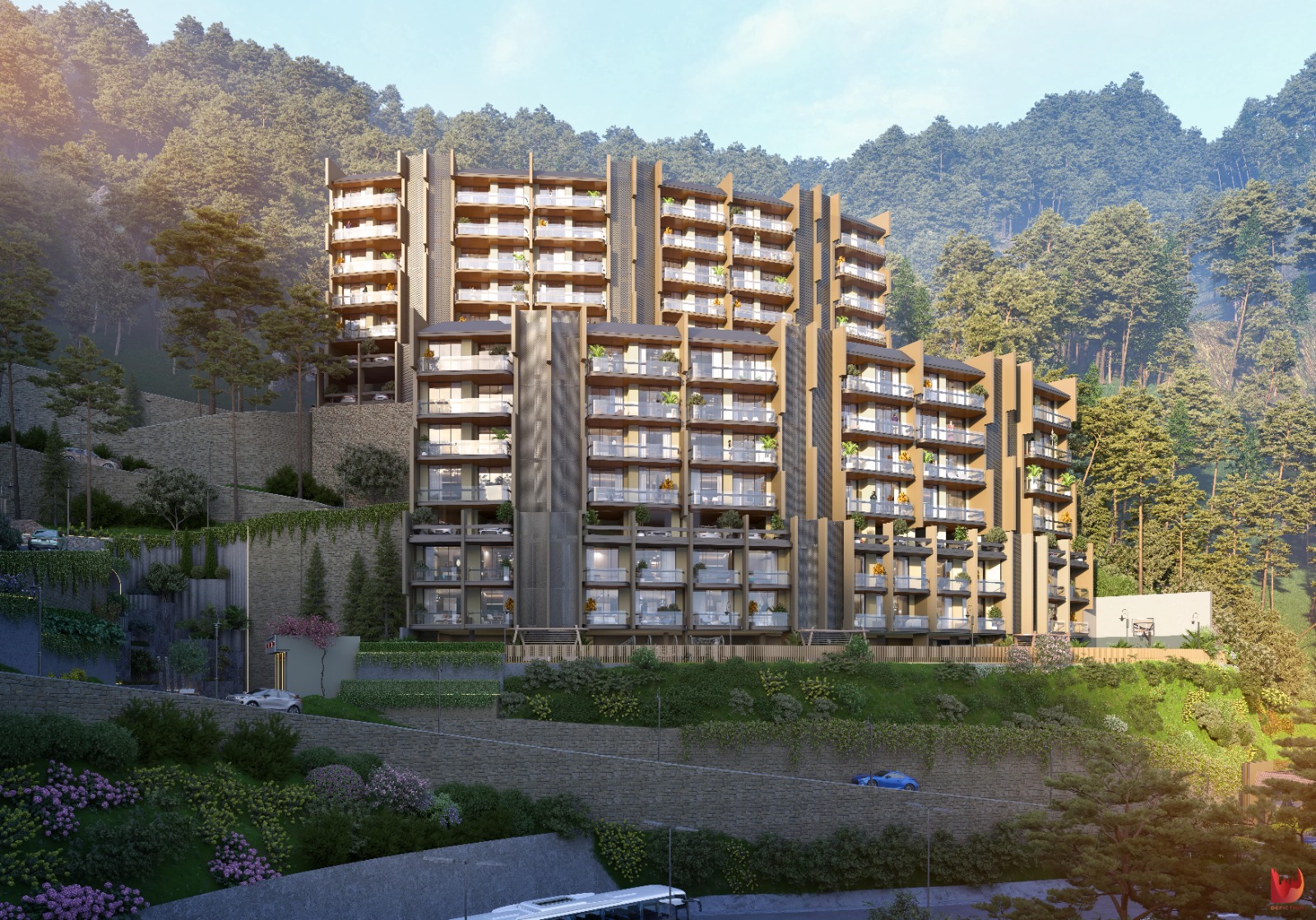 1 BHK + Extra Room Apartment For Sale in Belair