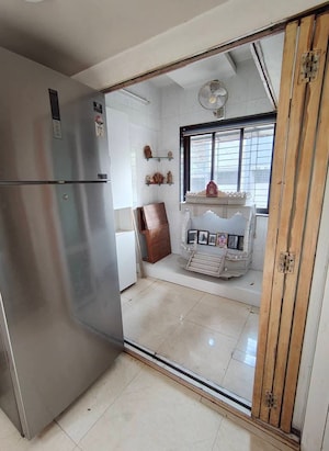 Bathroom in 3 BHK Apartment at Hiranandani Estate, Ghodbunder Road – for Rent