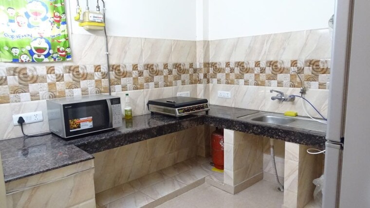 Kitchen, moshi 2 Bedroom 800 Sq.Ft. Apartment In Moshi Pune 9589071