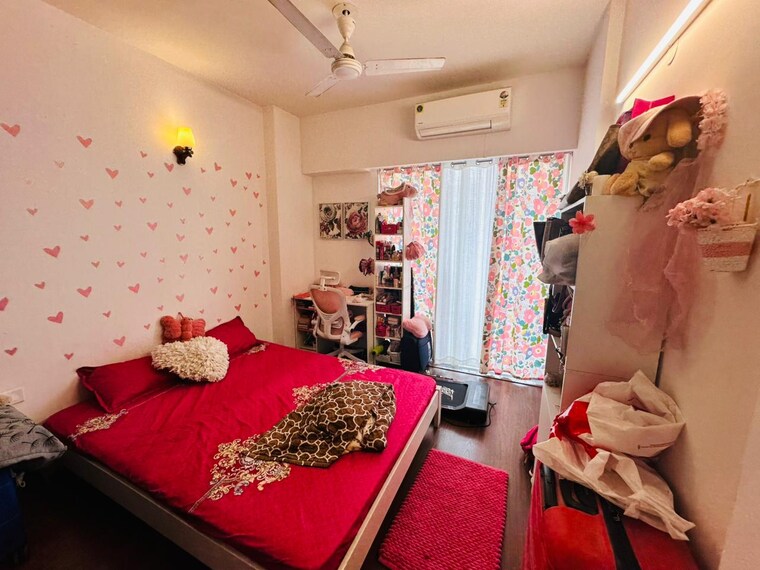 Bedroom, m3m-marina 2 Bedroom 1330 Sq.Ft. Apartment In Sector 68 Gurgaon 9301506