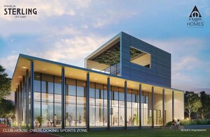 3 BHK Apartment – Exterior View View at K Raheja Sterling, Mohammadwadi - for Sale