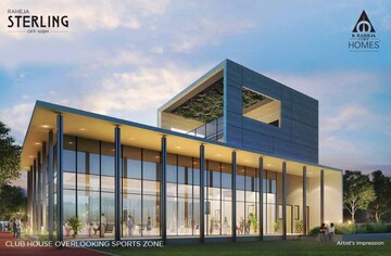 3 BHK Apartment – Exterior View View at K Raheja Sterling, Mohammadwadi - for Sale