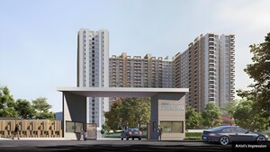 3 BHK Apartment – Exterior View View at K Raheja Sterling, Mohammadwadi - for Sale